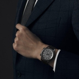 ZEGAREK CHOPARD L.U.C GMT ONE BLACK