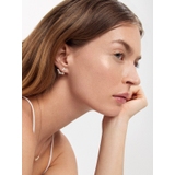 Kolczyki złote z cyrkoniami Ceremonials