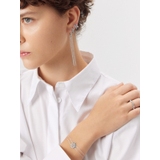 Kolczyki srebrne Laguna