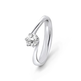 Pierścionek złoty Recarlo