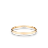 Komplet obrączek złotych SACRUM