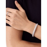 Bransoleta srebrna z cyrkoniami Emblems