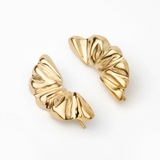 Kolczyki srebrne Follow