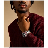 ZEGAREK FOSSIL BLUE GMT