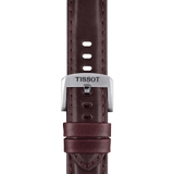 Tissot brązowy pasek skórzany 20 mm