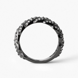 Pierścionek srebrny Meteory