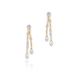 Kolczyki złote W.KRUK