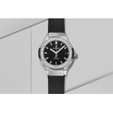 ZEGAREK HUBLOT CLASSIC FUSION TITANIUM DIAMONDS