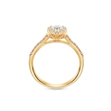 Pierścionek złoty Recarlo