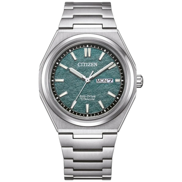 ZEGAREK CITIZEN SUPER TITANIUM ZENSHIN THREE-HAND