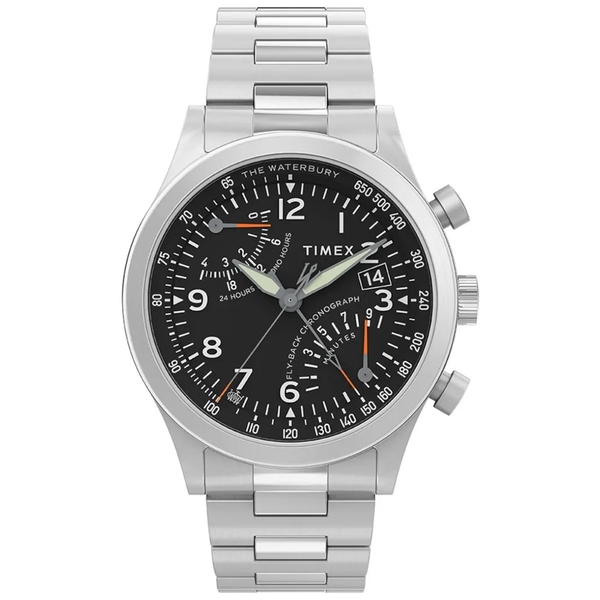 ZEGAREK TIMEX WATERBURY TRADITIONAL FLY BACK CHRONOGRAPH