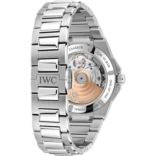 ZEGAREK IWC SCHAFFHAUSEN INGENIEUR AUTOMATIC 35 50TH ANNIVERSARY