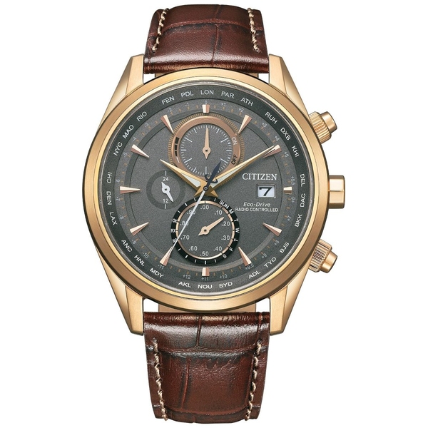 ZEGAREK CITIZEN RADIO CONTROLLED CHRONOGRAPH