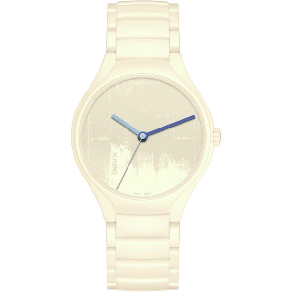 ZEGAREK RADO TRUE ROUND X LES COULEURS LE CORBUSIER