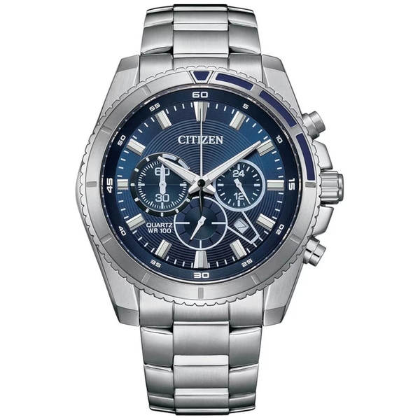 ZEGAREK CITIZEN QUARTZ CHRONOGRAPH