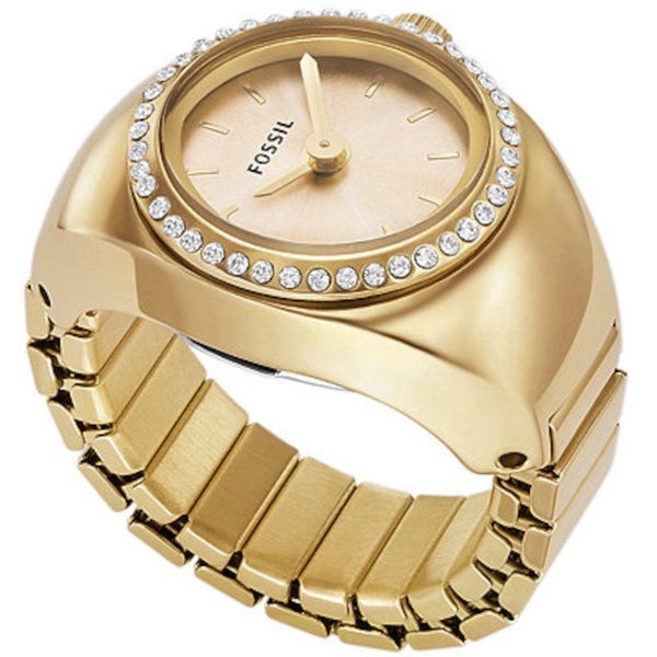 ZEGAREK FOSSIL WATCH RING