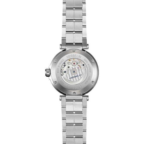ZEGAREK HERBELIN NEWPORT AUTOMATIC MOONPHASE