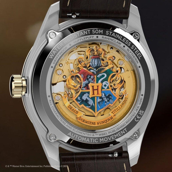 ZEGAREK TIMEX WATERBURY SKELETON AUTOMATIC X HARRY POTTER