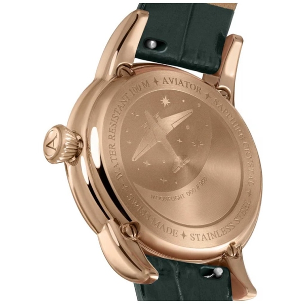 ZEGAREK AVIATOR DOUGLAS MOONFLIGHT