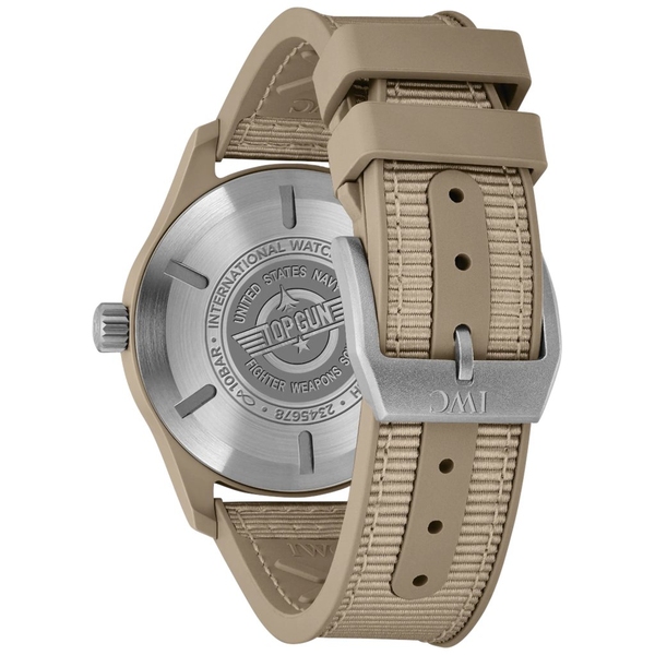 ZEGAREK IWC SCHAFFHAUSEN PILOT'S AUTOMATIC 41 TOP GUN MOJAVE DESERT