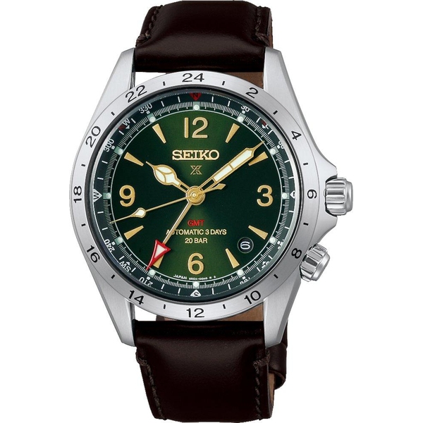 ZEGAREK SEIKO PROSPEX LAND AUTOMATIC GMT
