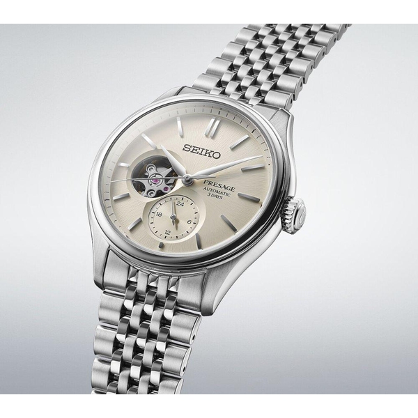 ZEGAREK SEIKO PRESAGE CLASSIC SERIES OPEN HEART