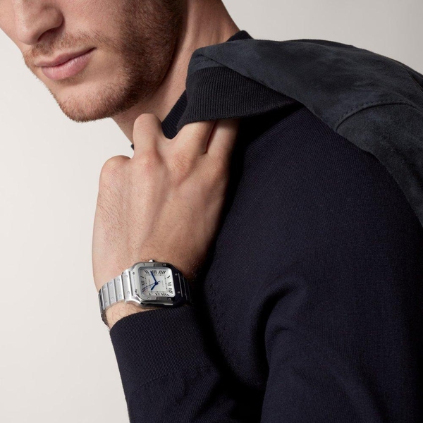 ZEGAREK CARTIER SANTOS DE CARTIER M