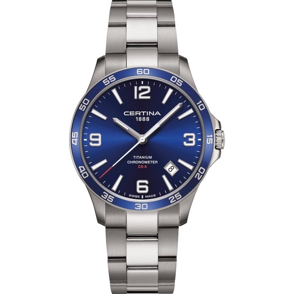 ZEGAREK CERTINA DS-8 GENT
