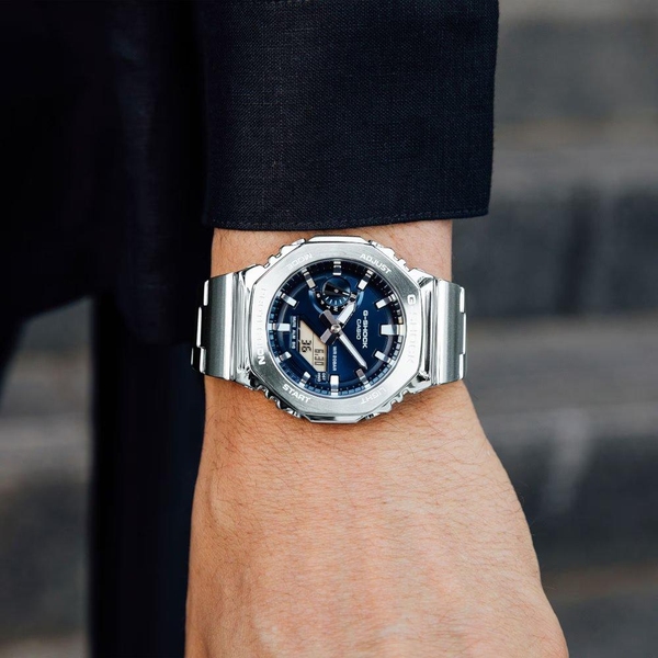 ZEGAREK G-SHOCK G-STEEL GM-2100 SERIES