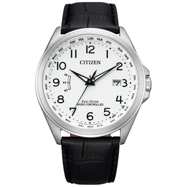ZEGAREK CITIZEN ECO-DRIVE RADIO CONTROLLED