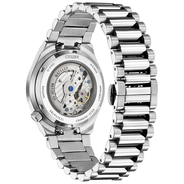 ZEGAREK CITIZEN TSUYOSA SAPPHIRE MECHANICAL SMALL SECOND