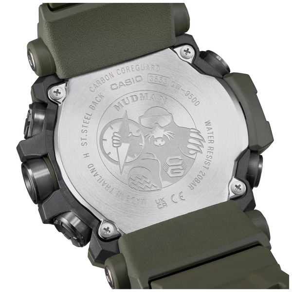 ZEGAREK G-SHOCK MASTER OF G MUDMAN