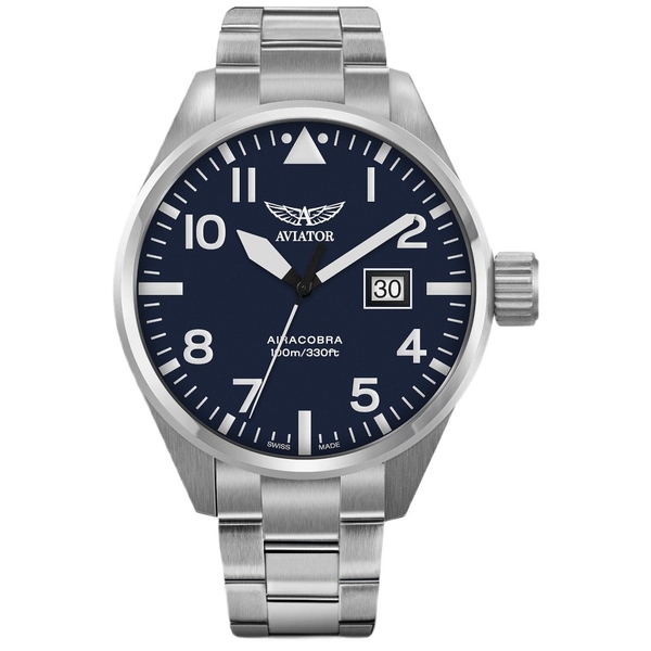 ZEGAREK AVIATOR AIRACOBRA P42