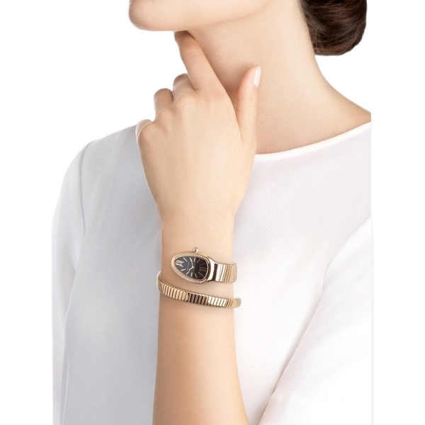 ZEGAREK BVLGARI SERPENTI TUBOGAS