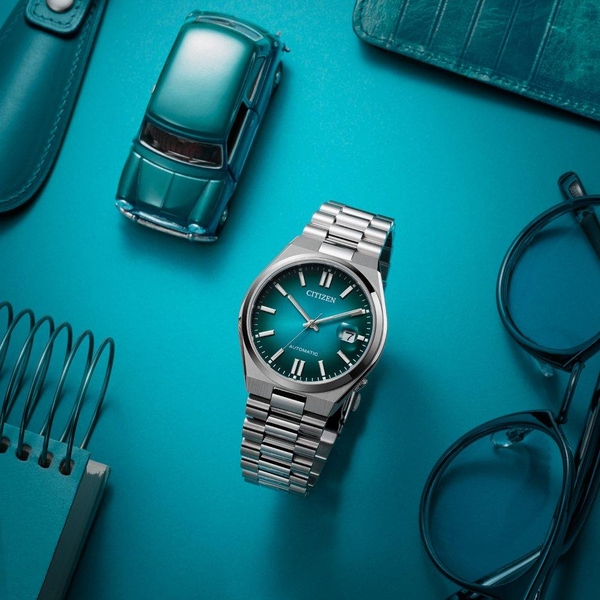 ZEGAREK CITIZEN TSUYOSA SAPPHIRE MECHANICAL