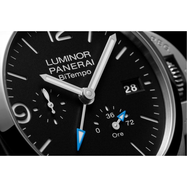 ZEGAREK PANERAI LUMINOR POWER RESERVE GMT
