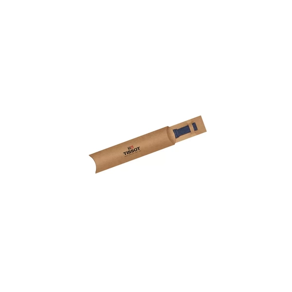 Skórzany różowy pasek Tissot 16 mm