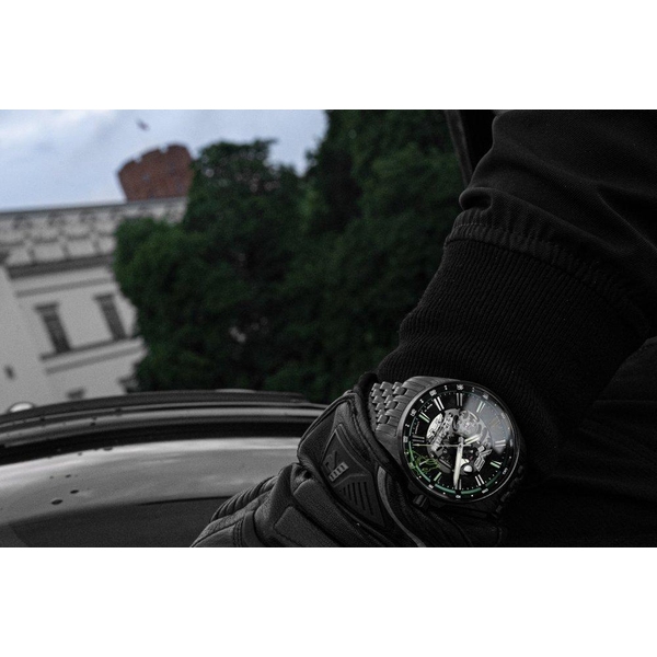 ZEGAREK VOSTOK EUROPE GELEŽINIS VILKAS "IRON WOLF" 2026 LIMITED EDITION