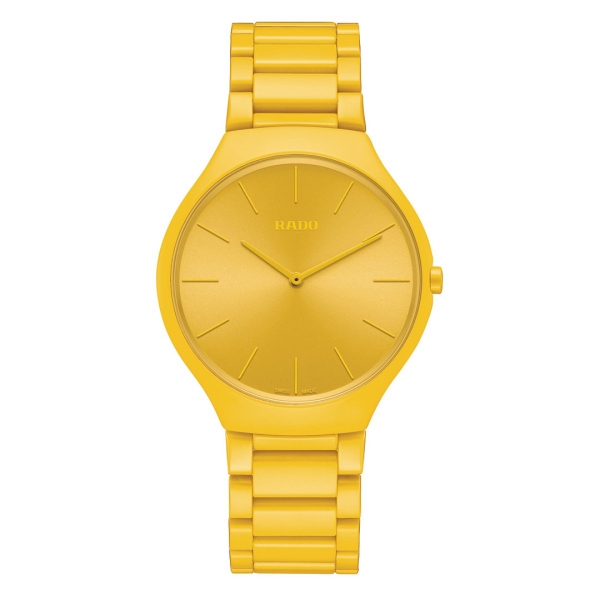 ZEGAREK RADO TRUE ROUND THINLINE LES COULEURS LE CORBUSIER