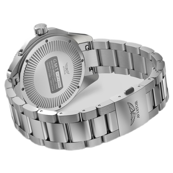 ZEGAREK AVIATOR AIRACOBRA GMT