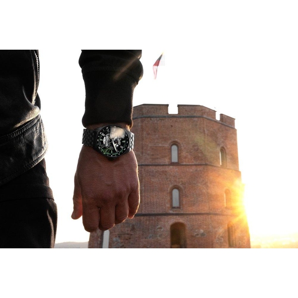 ZEGAREK VOSTOK EUROPE GELEŽINIS VILKAS "IRON WOLF" 2026 LIMITED EDITION