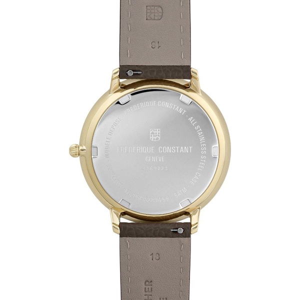 ZEGAREK FREDERIQUE CONSTANT CLASSICS QUARTZ MOONPHASE