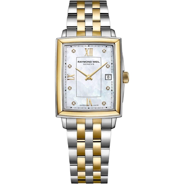 ZEGAREK RAYMOND WEIL TOCCATA SQUARE