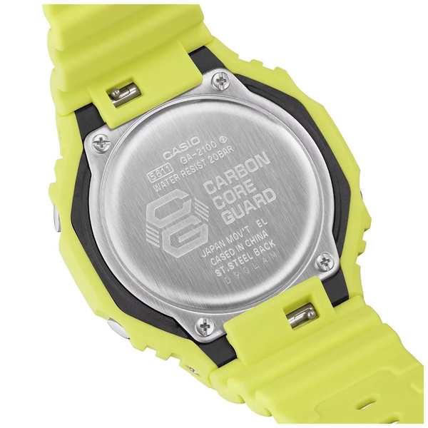 ZEGAREK G-SHOCK CLASSIC GA-2100 SERIES