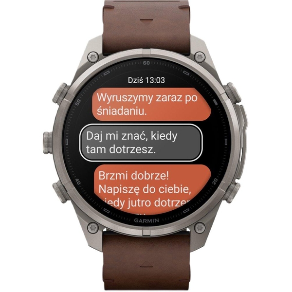 ZEGAREK GARMIN FENIX 9 PRO INREACH 47MM