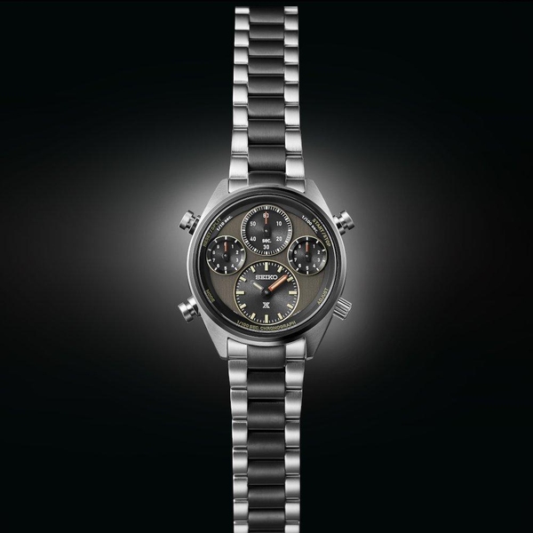 ZEGAREK SEIKO PROSPEX SPEEDTIMER SOLAR ONE HUNDREDTH OF A SECOND LIMITED EDITION