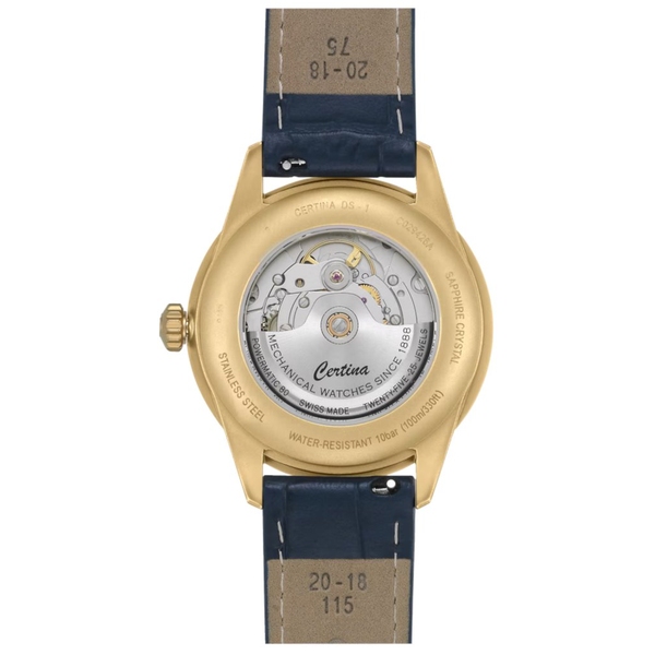 ZEGAREK CERTINA DS-1 BIG DATE POWERMATIC 80