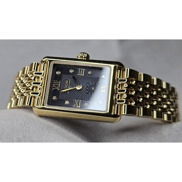ZEGAREK EPOS QUARTZ LADY SQUARE DIAMONDS