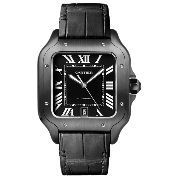 ZEGAREK CARTIER SANTOS DE CARTIER L