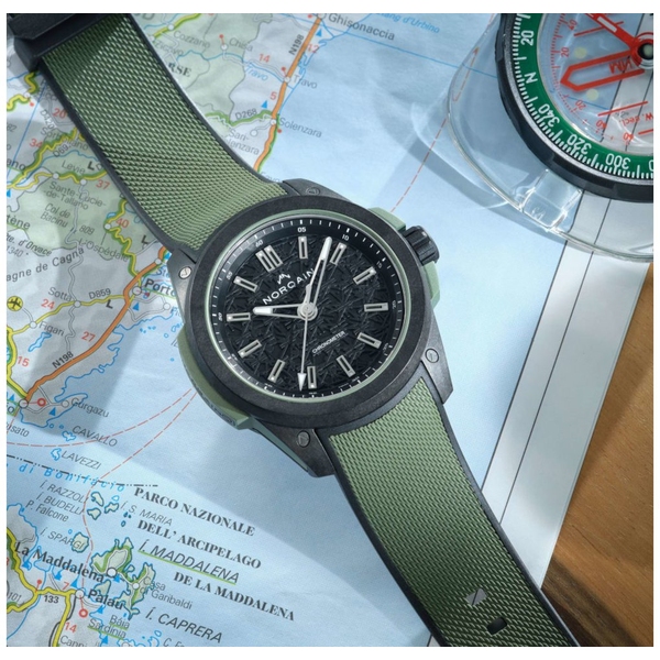 ZEGAREK NORQAIN WILD ONE KHAKI